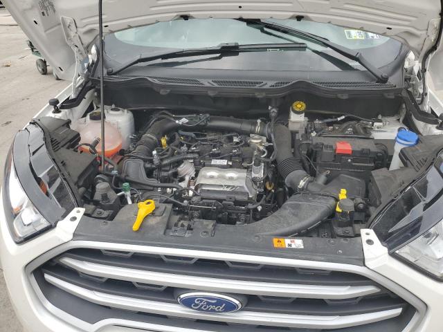 MAJ3S2GE4MC423923 - 2021 FORD ECOSPORT SE Biały zdjęcie 12