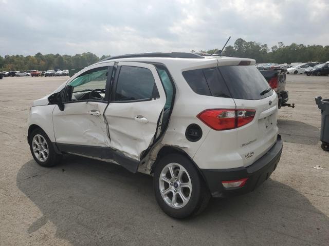 MAJ3S2GE4MC423923 - 2021 FORD ECOSPORT SE Biały zdjęcie 2
