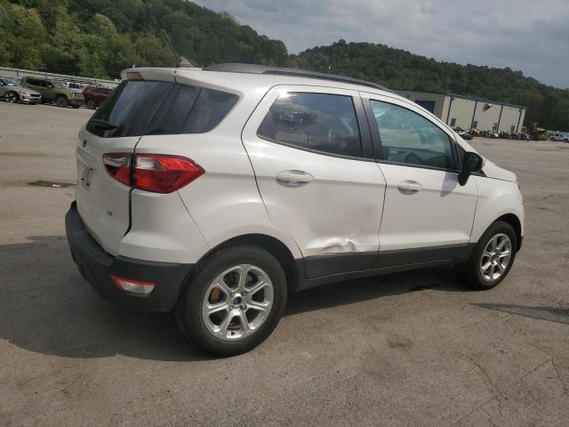 MAJ3S2GE4MC423923 - 2021 FORD ECOSPORT SE Biały zdjęcie 3