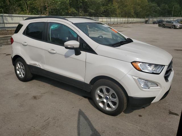 MAJ3S2GE4MC423923 - 2021 FORD ECOSPORT SE Biały zdjęcie 4