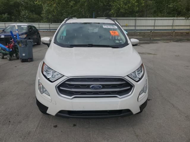 MAJ3S2GE4MC423923 - 2021 FORD ECOSPORT SE Biały zdjęcie 5