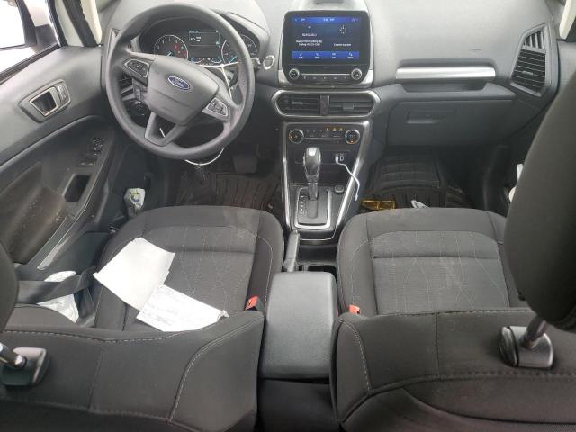 MAJ3S2GE4MC423923 - 2021 FORD ECOSPORT SE Biały zdjęcie 8