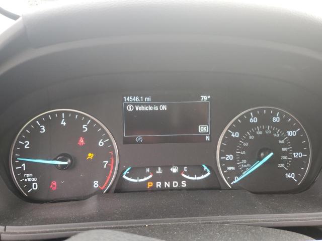 MAJ3S2GE4MC423923 - 2021 FORD ECOSPORT SE Biały zdjęcie 9