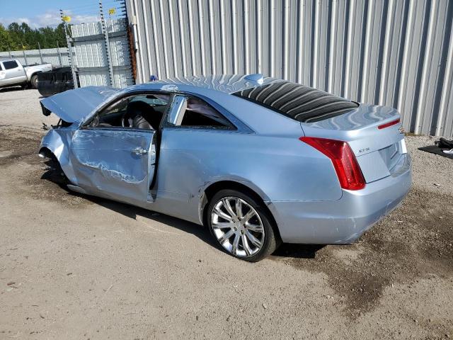 1G6AA1RX5H0166679 - 2017 CADILLAC ATS BLUE photo 2