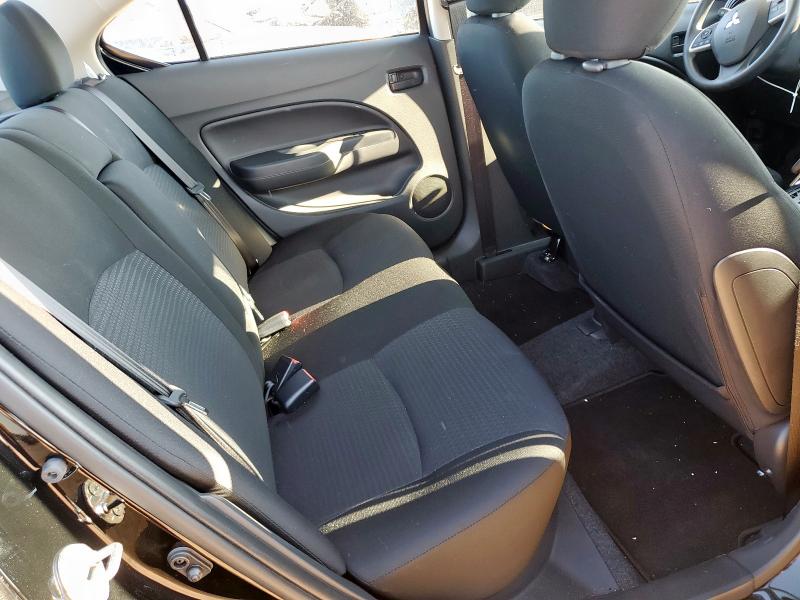 ML32FUFJ0RHF17673 - 2024 MITSUBISHI MIRAGE G4 ES BLACK photo 10