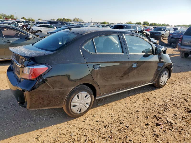 ML32FUFJ0RHF17673 - 2024 MITSUBISHI MIRAGE G4 ES BLACK photo 3
