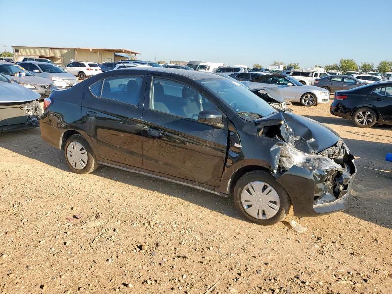 ML32FUFJ0RHF17673 - 2024 MITSUBISHI MIRAGE G4 ES BLACK photo 4