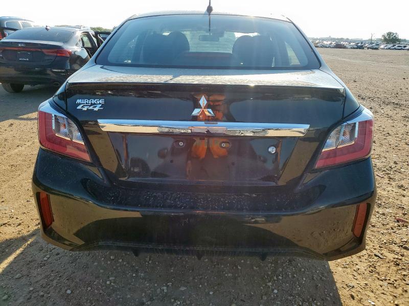 ML32FUFJ0RHF17673 - 2024 MITSUBISHI MIRAGE G4 ES BLACK photo 6