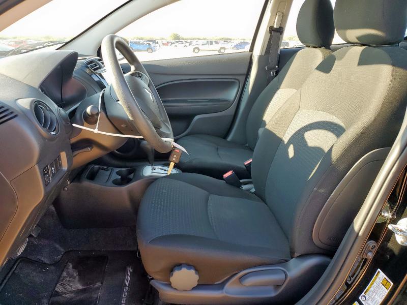 ML32FUFJ0RHF17673 - 2024 MITSUBISHI MIRAGE G4 ES BLACK photo 7