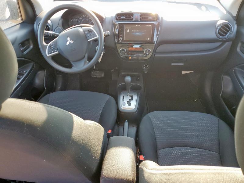 ML32FUFJ0RHF17673 - 2024 MITSUBISHI MIRAGE G4 ES BLACK photo 8