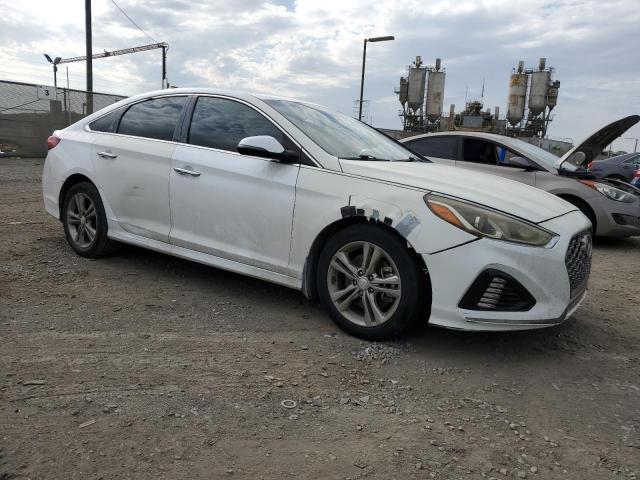 5NPE34AF7KH808780 - 2019 HYUNDAI SONATA LIMITED Blanco foto 4
