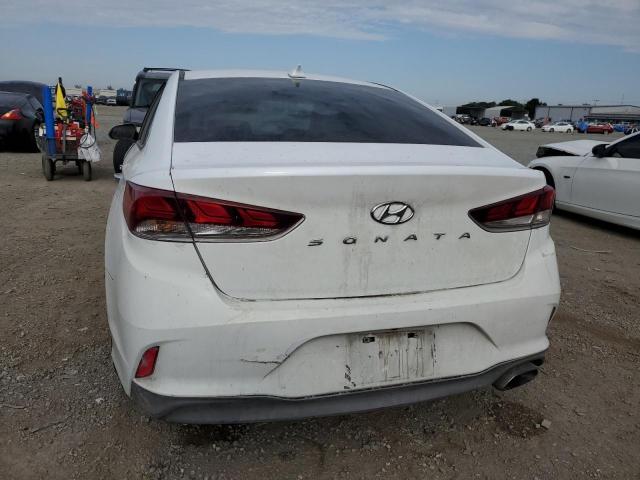 5NPE34AF7KH808780 - 2019 HYUNDAI SONATA LIMITED Blanco foto 6