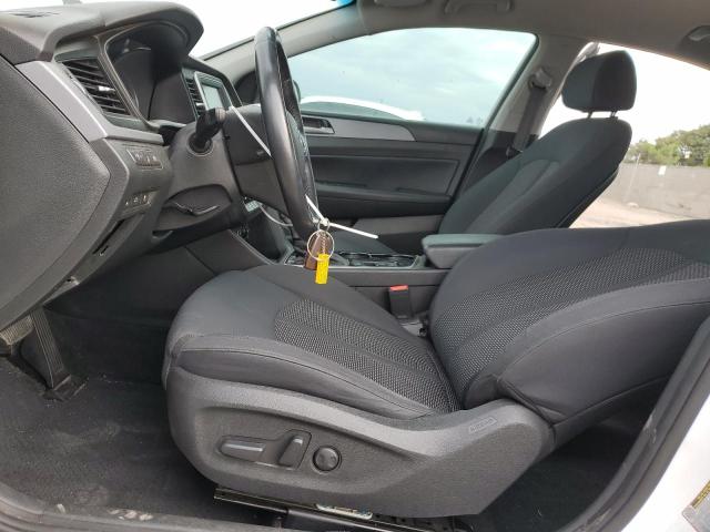 5NPE34AF7KH808780 - 2019 HYUNDAI SONATA LIMITED Blanco foto 7