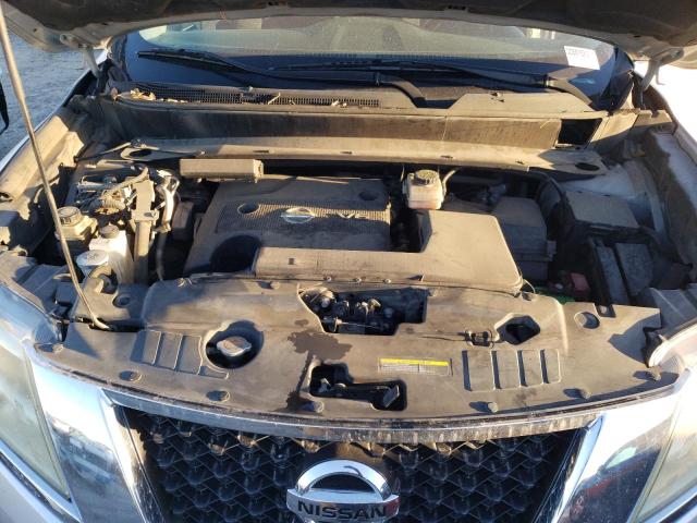 5N1AR2MM7DC667683 - 2013 NISSAN PATHFINDER S SILVER photo 12