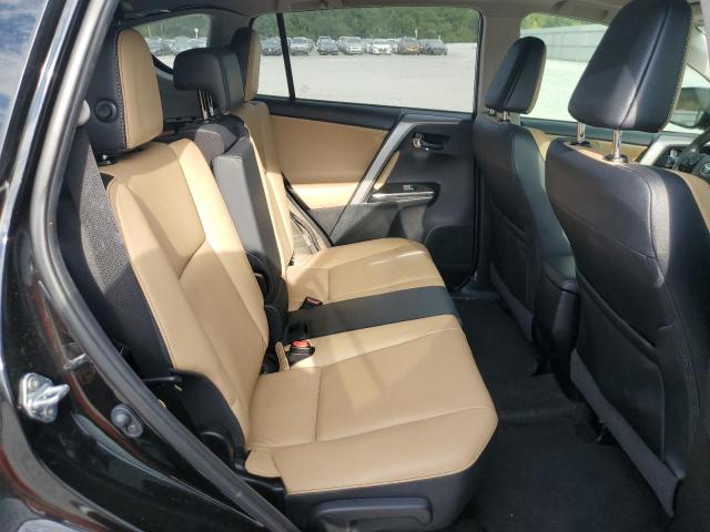 2T3YFREV4JW427401 - 2018 TOYOTA RAV4 LIMITED BLACK photo 11