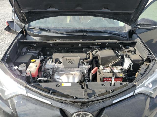 2T3YFREV4JW427401 - 2018 TOYOTA RAV4 LIMITED BLACK photo 12