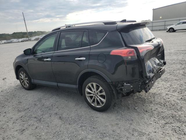 2T3YFREV4JW427401 - 2018 TOYOTA RAV4 LIMITED BLACK photo 2