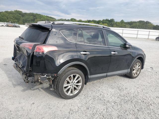 2T3YFREV4JW427401 - 2018 TOYOTA RAV4 LIMITED BLACK photo 3