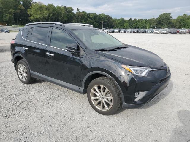 2T3YFREV4JW427401 - 2018 TOYOTA RAV4 LIMITED BLACK photo 4