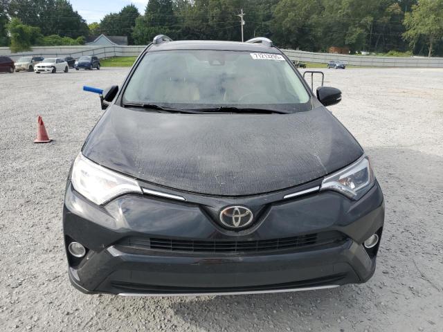 2T3YFREV4JW427401 - 2018 TOYOTA RAV4 LIMITED BLACK photo 5