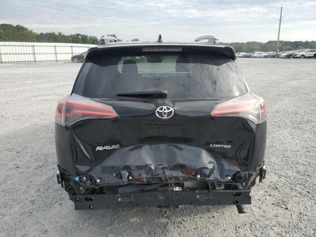 2T3YFREV4JW427401 - 2018 TOYOTA RAV4 LIMITED BLACK photo 6