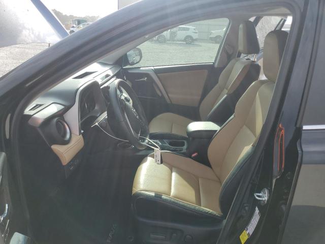 2T3YFREV4JW427401 - 2018 TOYOTA RAV4 LIMITED BLACK photo 7