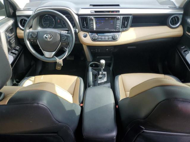 2T3YFREV4JW427401 - 2018 TOYOTA RAV4 LIMITED BLACK photo 8