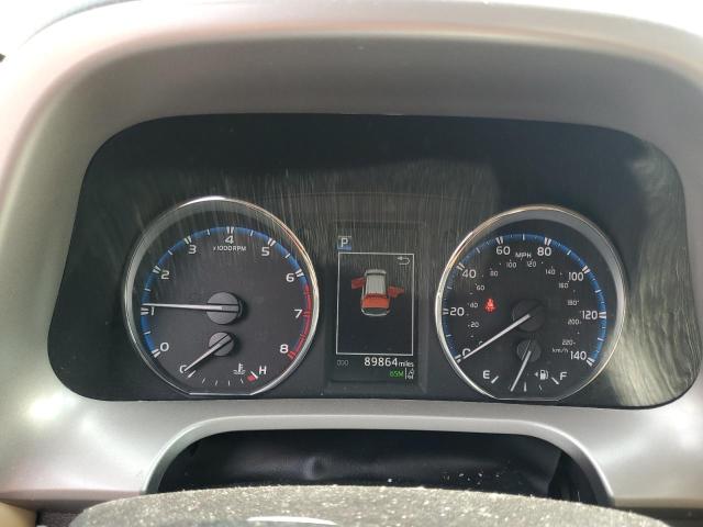 2T3YFREV4JW427401 - 2018 TOYOTA RAV4 LIMITED BLACK photo 9