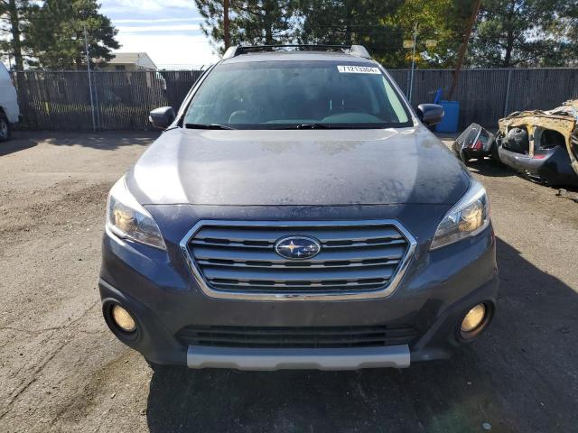 4S4BSBNC2F3361623 - 2015 SUBARU OUTBACK 2.5I LIMITED GRAY photo 5