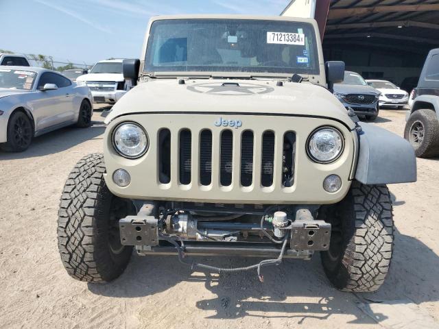 1C4BJWFG4HL731702 - 2017 JEEP WRANGLER RUBICON BEIGE photo 5