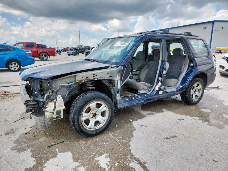2006 SUBARU FORESTER 2.5X, 