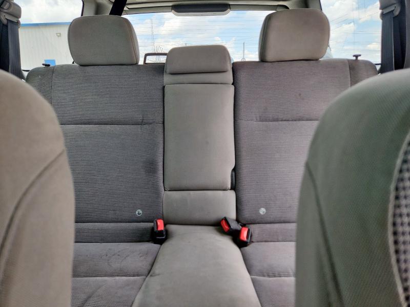 JF1SG63666H736500 - 2006 SUBARU FORESTER 2.5X BLUE photo 10