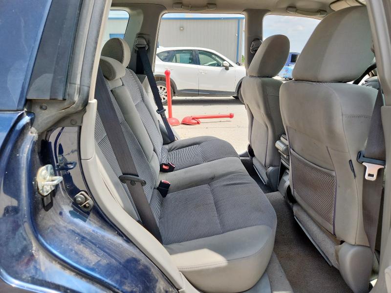 JF1SG63666H736500 - 2006 SUBARU FORESTER 2.5X BLUE photo 11
