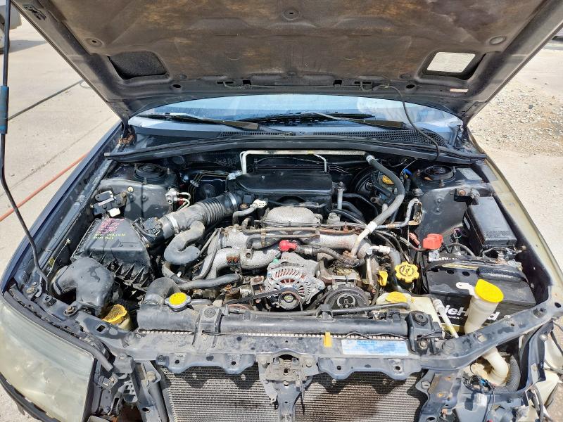 JF1SG63666H736500 - 2006 SUBARU FORESTER 2.5X BLUE photo 12