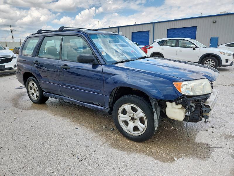 JF1SG63666H736500 - 2006 SUBARU FORESTER 2.5X BLUE photo 4