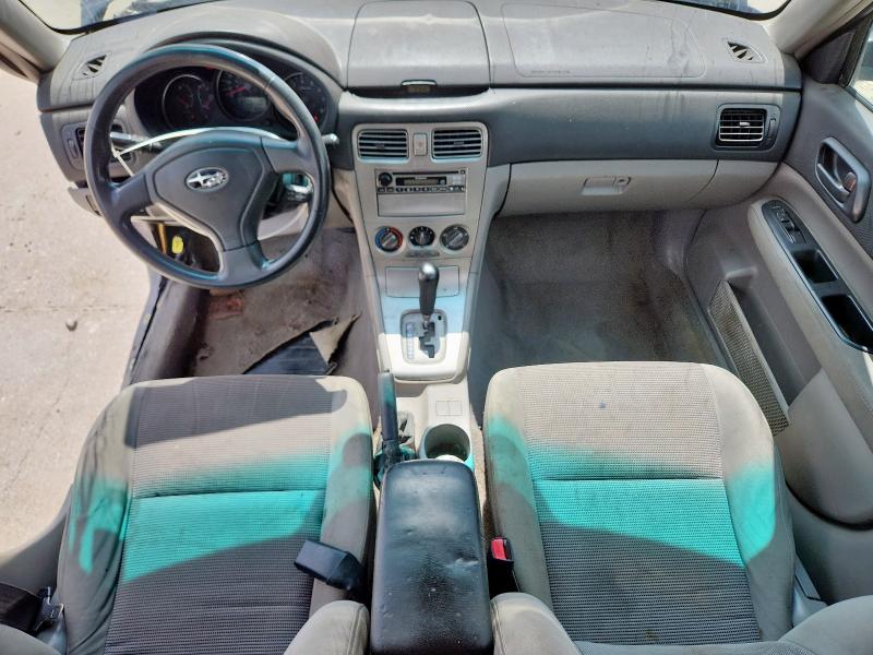 JF1SG63666H736500 - 2006 SUBARU FORESTER 2.5X BLUE photo 8