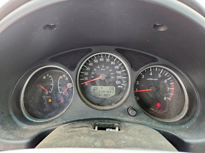 JF1SG63666H736500 - 2006 SUBARU FORESTER 2.5X BLUE photo 9