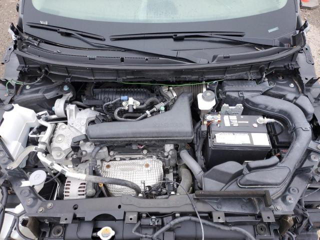 5N1AT2MV8FC807866 - 2015 NISSAN ROGUE S GRAY photo 12