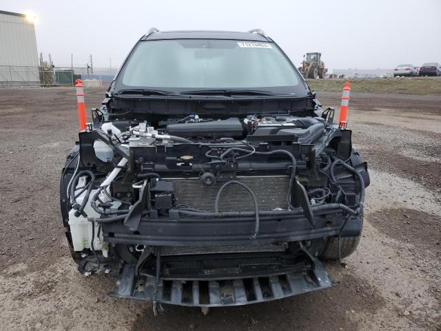 5N1AT2MV8FC807866 - 2015 NISSAN ROGUE S GRAY photo 5