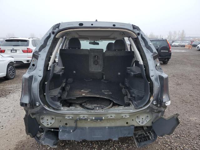 5N1AT2MV8FC807866 - 2015 NISSAN ROGUE S GRAY photo 6