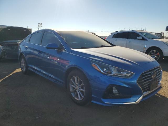 5NPE24AF0KH783613 - 2019 HYUNDAI SONATA SE BLUE photo 4