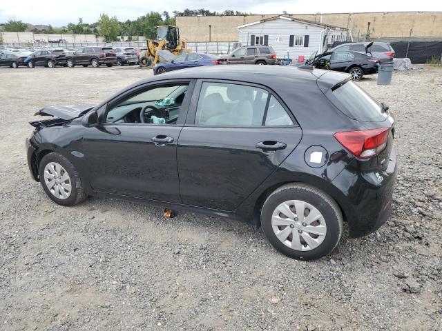 3KPA25AB9JE044647 - 2018 KIA RIO LX BLACK photo 2