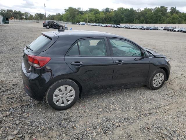 3KPA25AB9JE044647 - 2018 KIA RIO LX BLACK photo 3