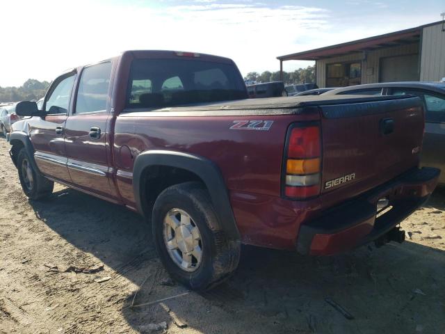 2GTEK13T151215684 - 2005 GMC NEW SIERRA K1500 MAROON photo 2