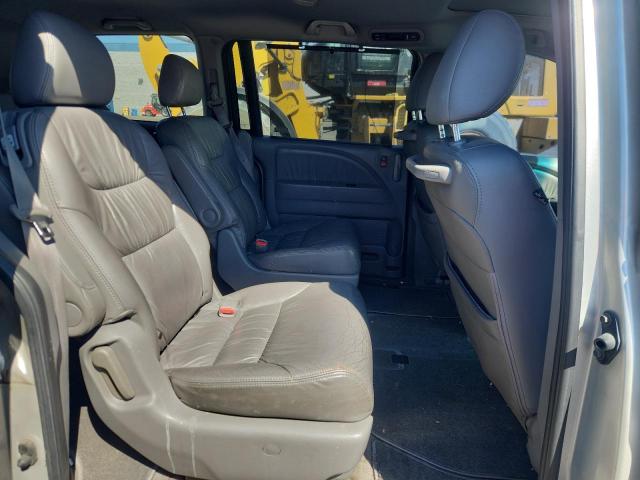 5FNRL38658B416177 - 2008 HONDA ODYSSEY EXL SILVER photo 10