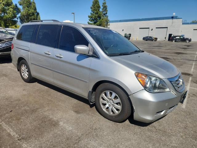 5FNRL38658B416177 - 2008 HONDA ODYSSEY EXL SILVER photo 4
