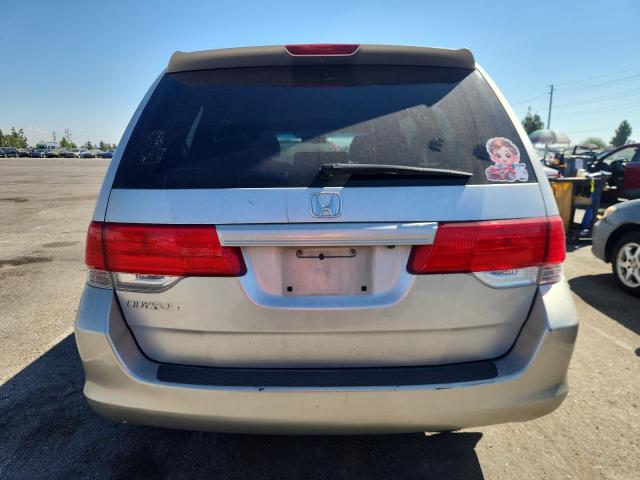 5FNRL38658B416177 - 2008 HONDA ODYSSEY EXL SILVER photo 6