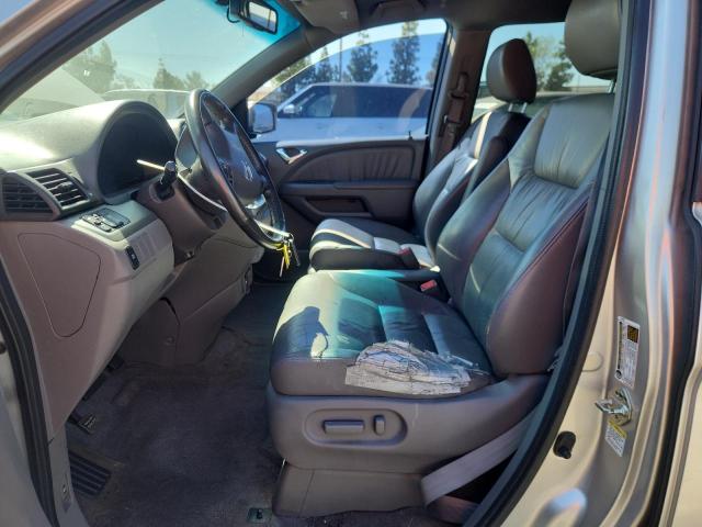 5FNRL38658B416177 - 2008 HONDA ODYSSEY EXL SILVER photo 7