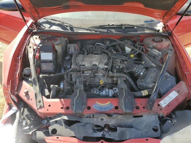 2G1WW12E049240774 - 2004 CHEVROLET MONTECARLO LS 红色 照片 11