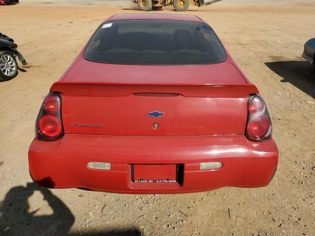 2G1WW12E049240774 - 2004 CHEVROLET MONTECARLO LS 红色 照片 6